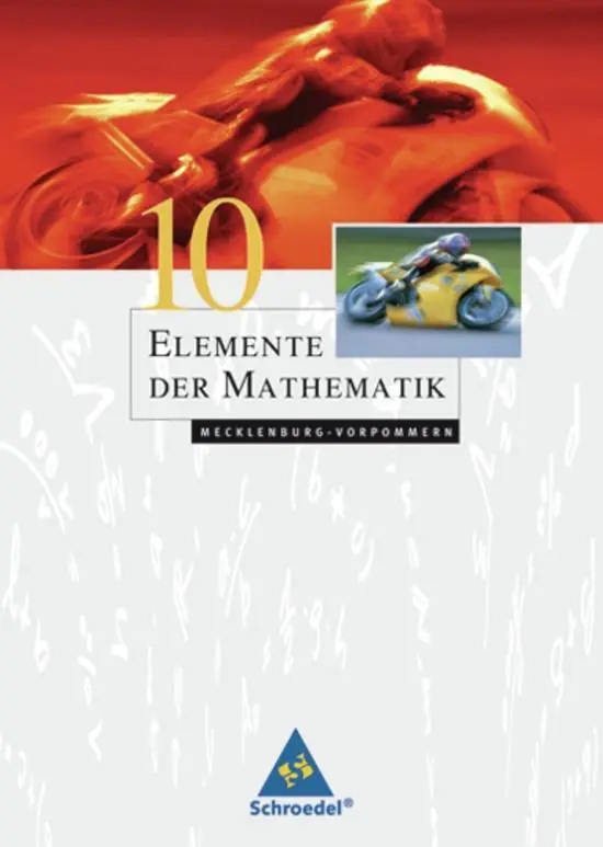 Cover: 9783507872042 | Elemente der Mathematik 10. Schulbuch. Mecklenburg-Vorpommern | Buch Cover: 9783507872042 | Elemente der Mathematik 10. Schulbuch. Mecklenburg-Vorpommern | Buch