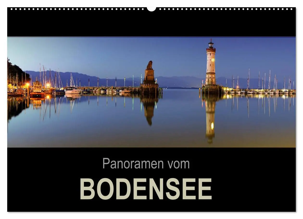 Cover: 9783516092042 | Panoramen vom Bodensee (Wandkalender 2026 DIN A2 quer), CALVENDO...