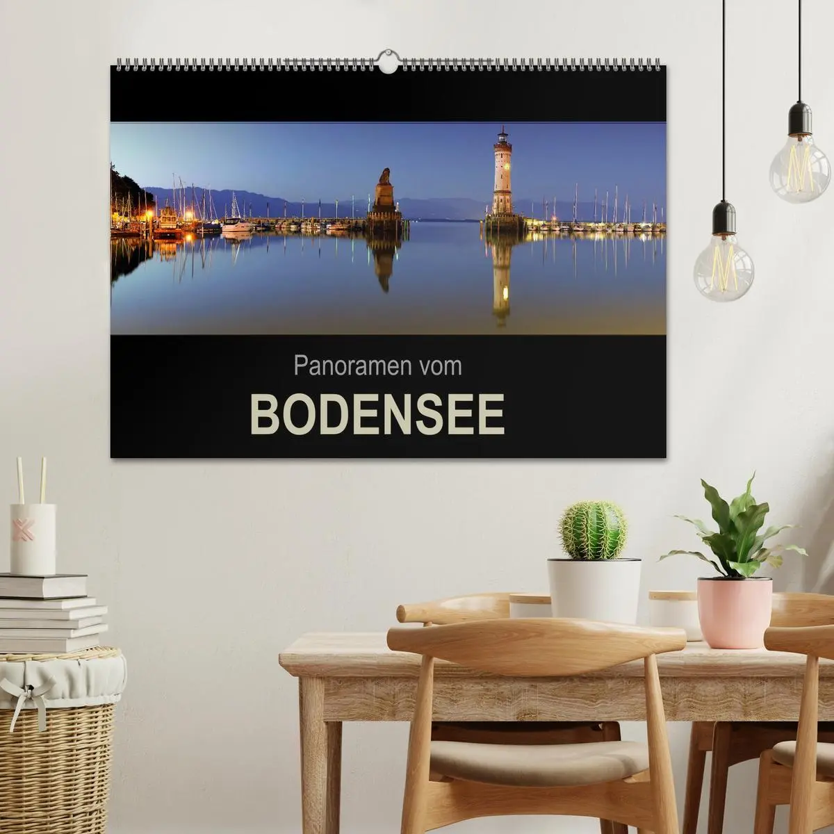 Bild: 9783516092042 | Panoramen vom Bodensee (Wandkalender 2026 DIN A2 quer), CALVENDO...