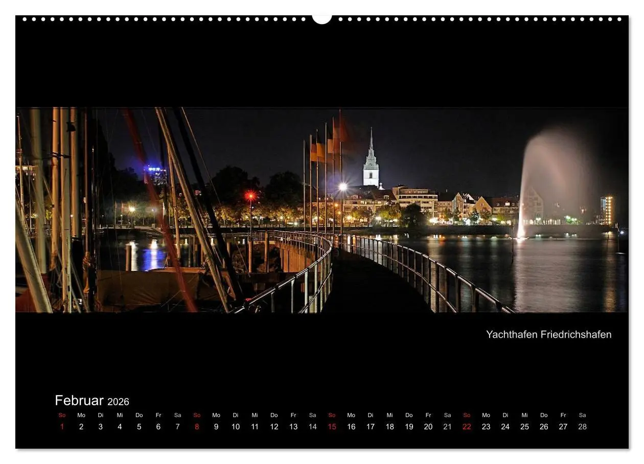 Bild: 9783516092042 | Panoramen vom Bodensee (Wandkalender 2026 DIN A2 quer), CALVENDO...