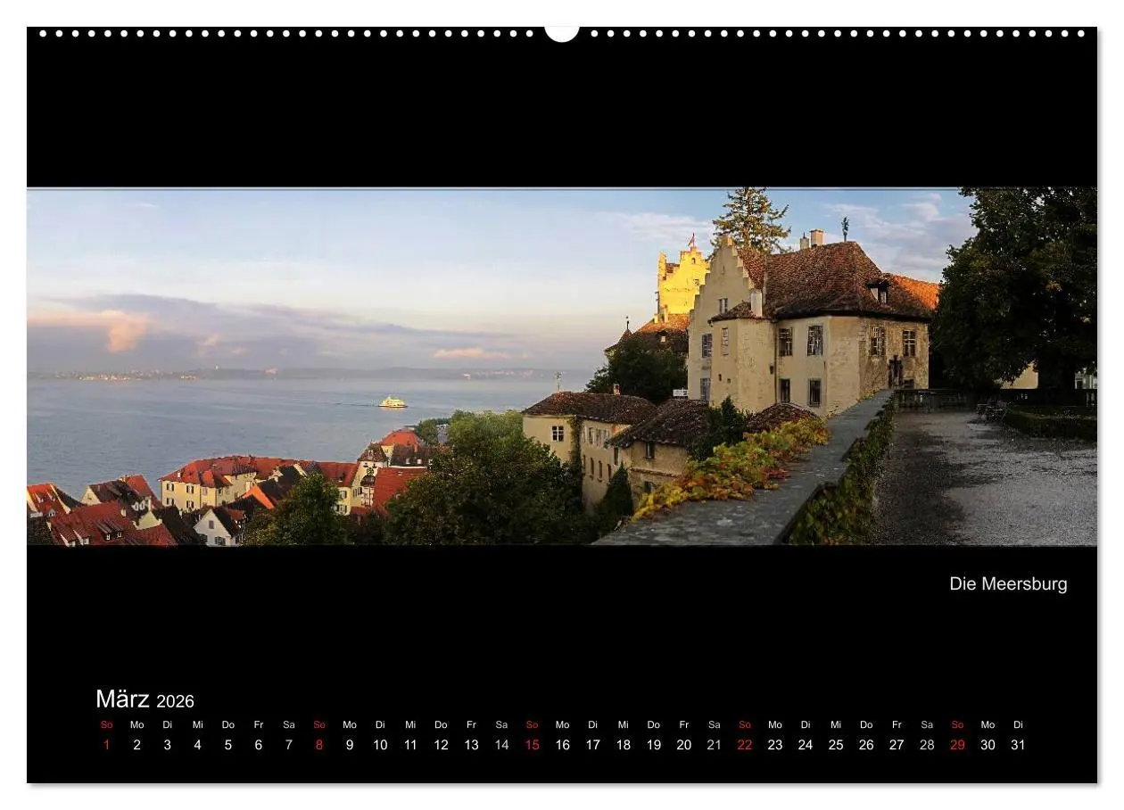 Bild: 9783516092042 | Panoramen vom Bodensee (Wandkalender 2026 DIN A2 quer), CALVENDO...