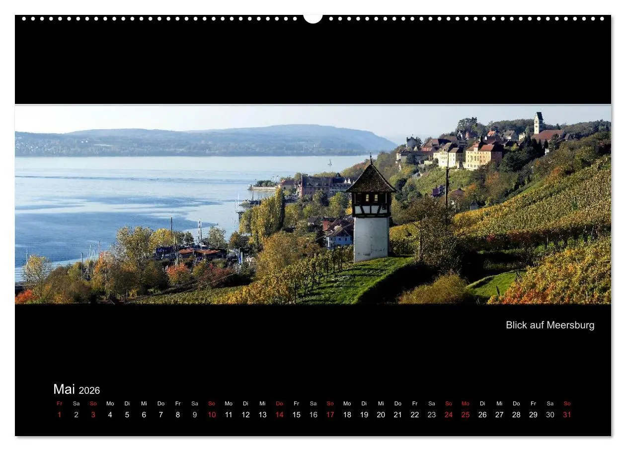 Bild: 9783516092042 | Panoramen vom Bodensee (Wandkalender 2026 DIN A2 quer), CALVENDO...