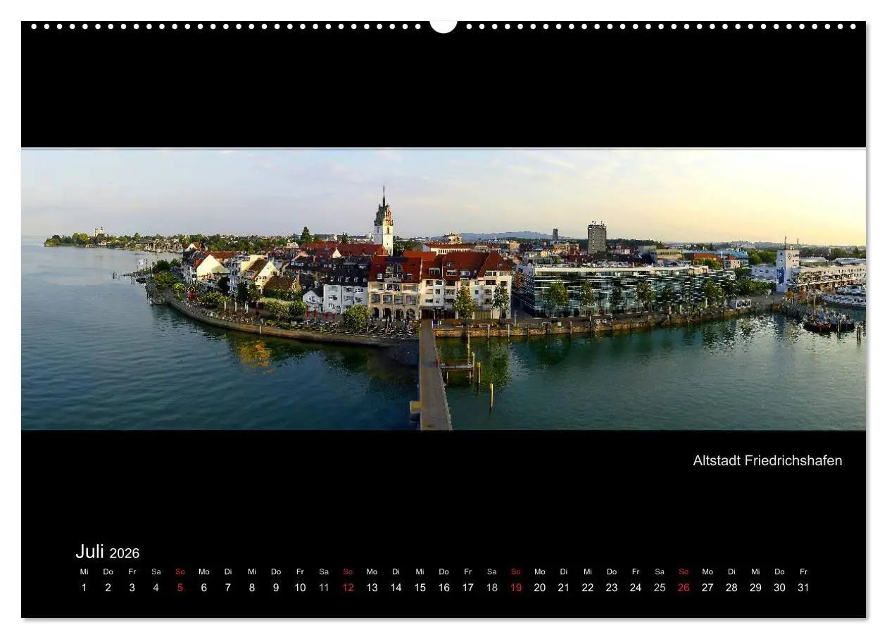 Bild: 9783516092042 | Panoramen vom Bodensee (Wandkalender 2026 DIN A2 quer), CALVENDO...