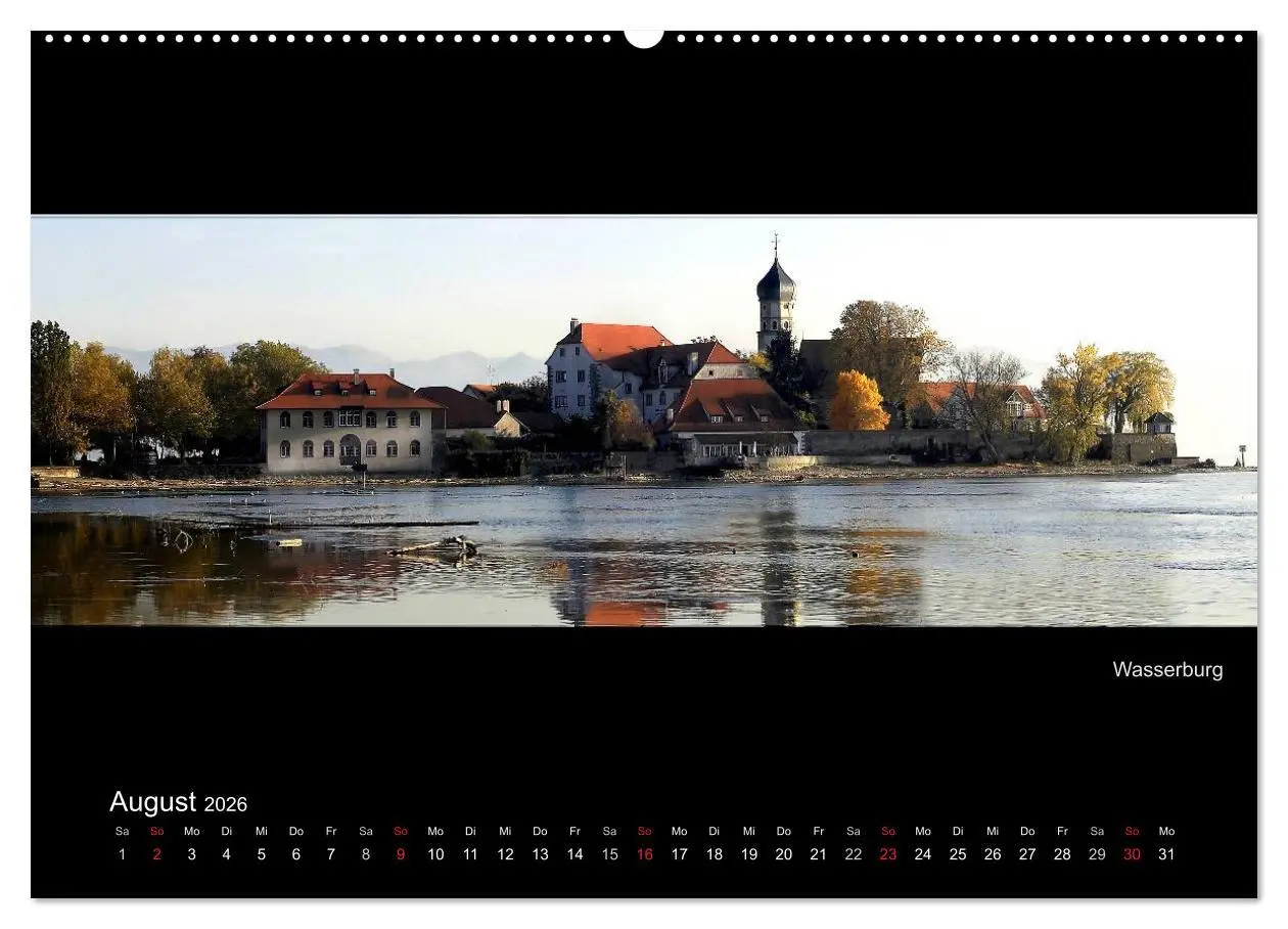 Bild: 9783516092042 | Panoramen vom Bodensee (Wandkalender 2026 DIN A2 quer), CALVENDO...