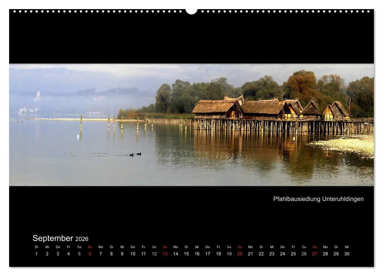 Bild: 9783516092042 | Panoramen vom Bodensee (Wandkalender 2026 DIN A2 quer), CALVENDO...