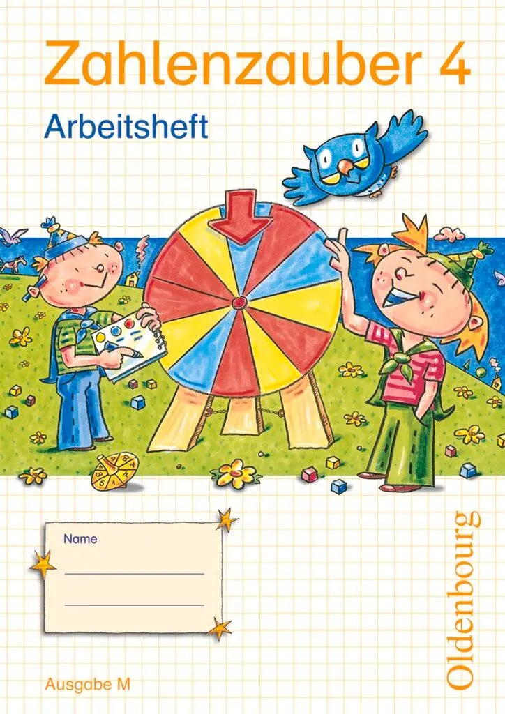 Cover: 9783637012042 | Zahlenzauber 4 Ausgabe M Arbeitsheft | Bettina Betz (u. a.) | Buch