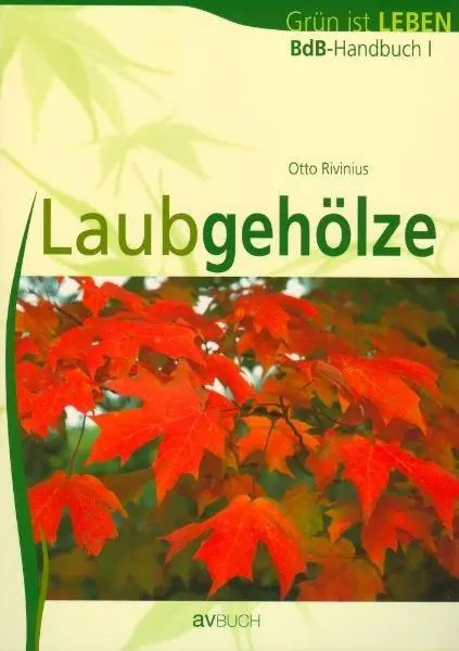 Cover: 9783704022042 | BdB-Handbuch I "Laubgehölze" | Otto Rivinius | Taschenbuch | 254 S.
