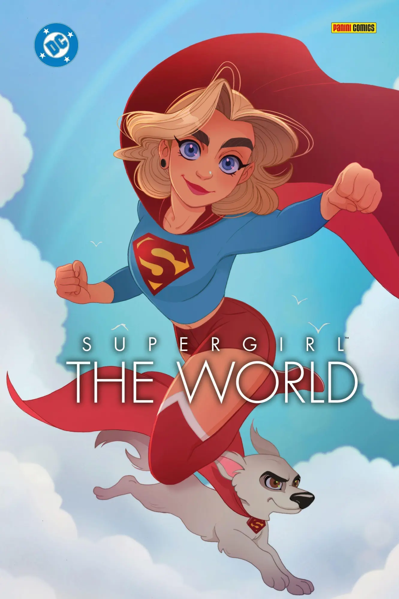 Cover: 9783741652042 | Supergirl: The World (Hardcover-Edition) | Yann Krehl (u. a.) | Buch