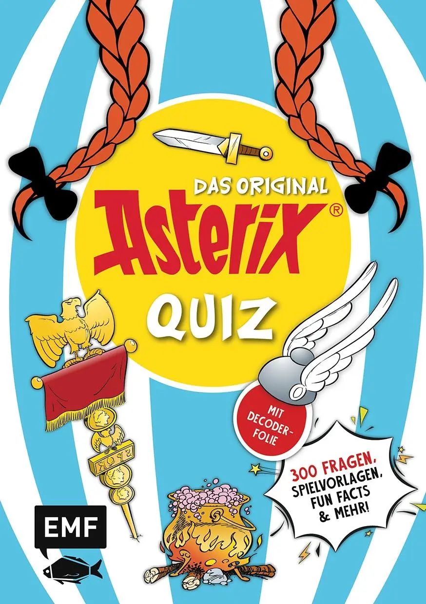 Cover: 9783745922042 | ASTERIX - Das offizielle Quiz | Marco Mütz | Taschenbuch | 144 S.