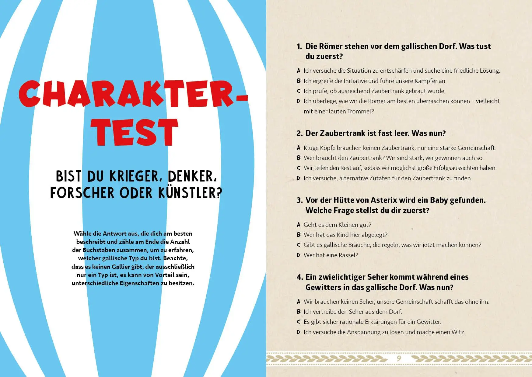 Bild: 9783745922042 | ASTERIX - Das offizielle Quiz | Marco Mütz | Taschenbuch | 144 S.