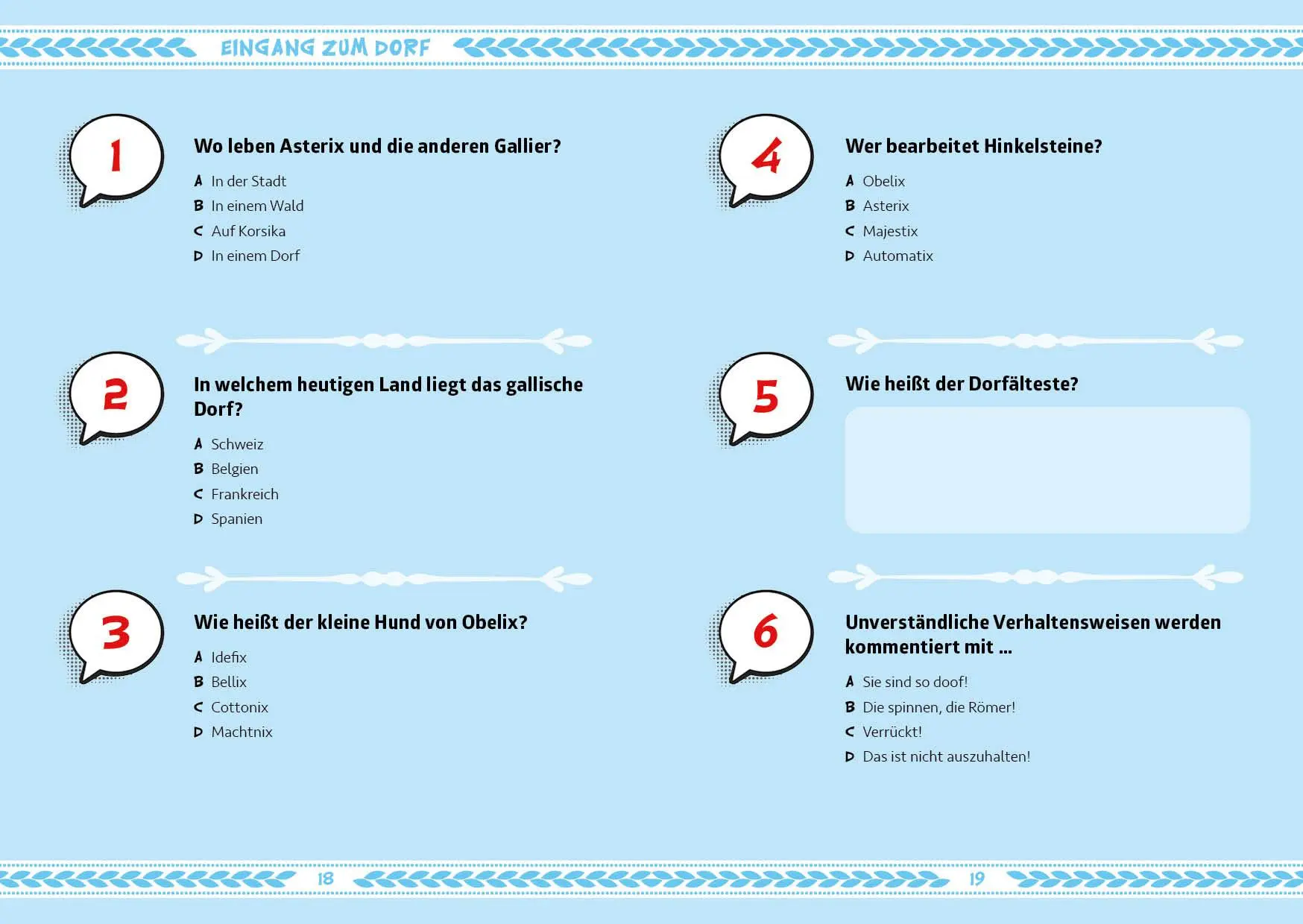 Bild: 9783745922042 | ASTERIX - Das offizielle Quiz | Marco Mütz | Taschenbuch | 144 S.