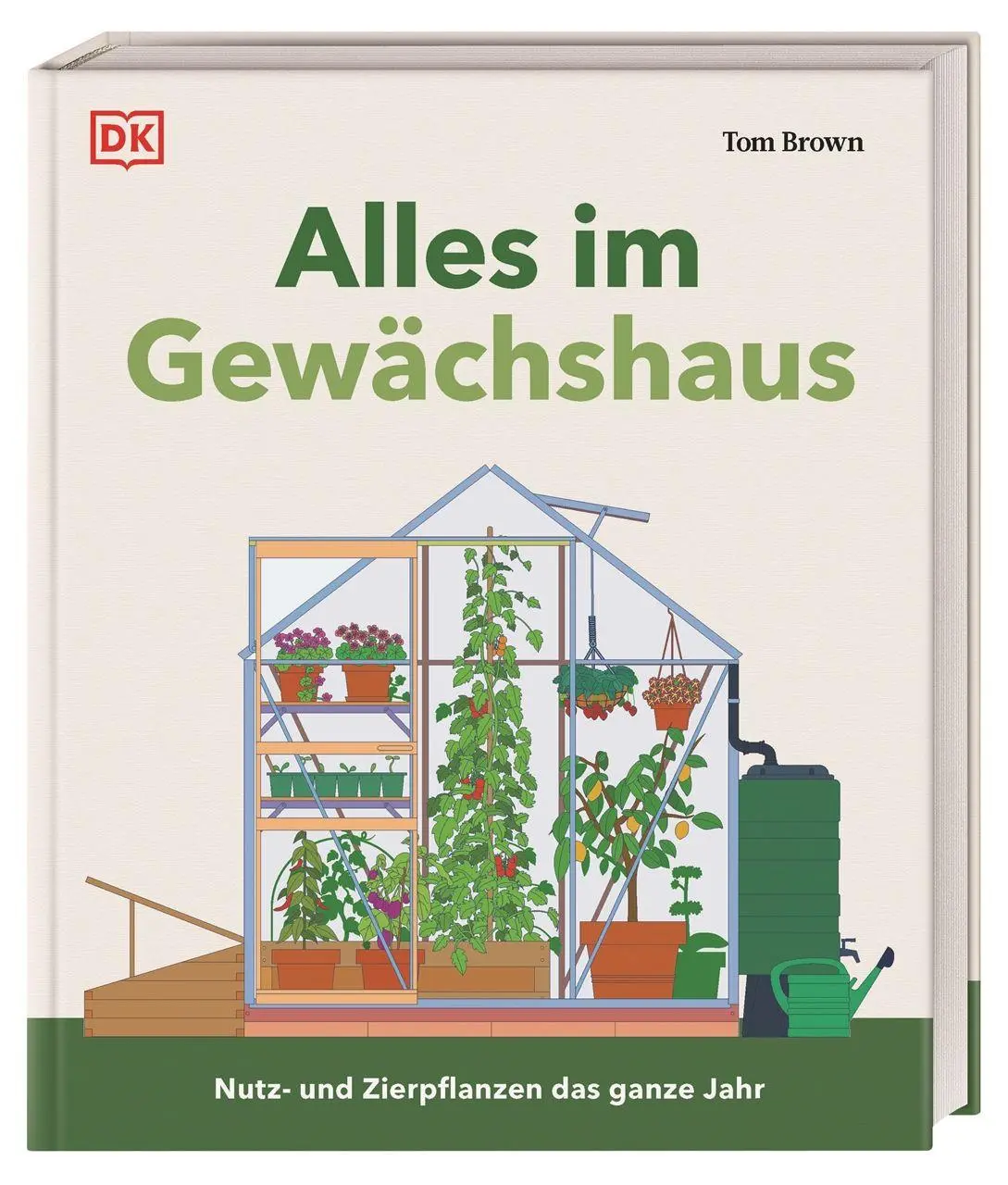 Cover: 9783831052042 | Alles im Gewächshaus | Tom Brown | Buch | 240 S. | Deutsch | 2026