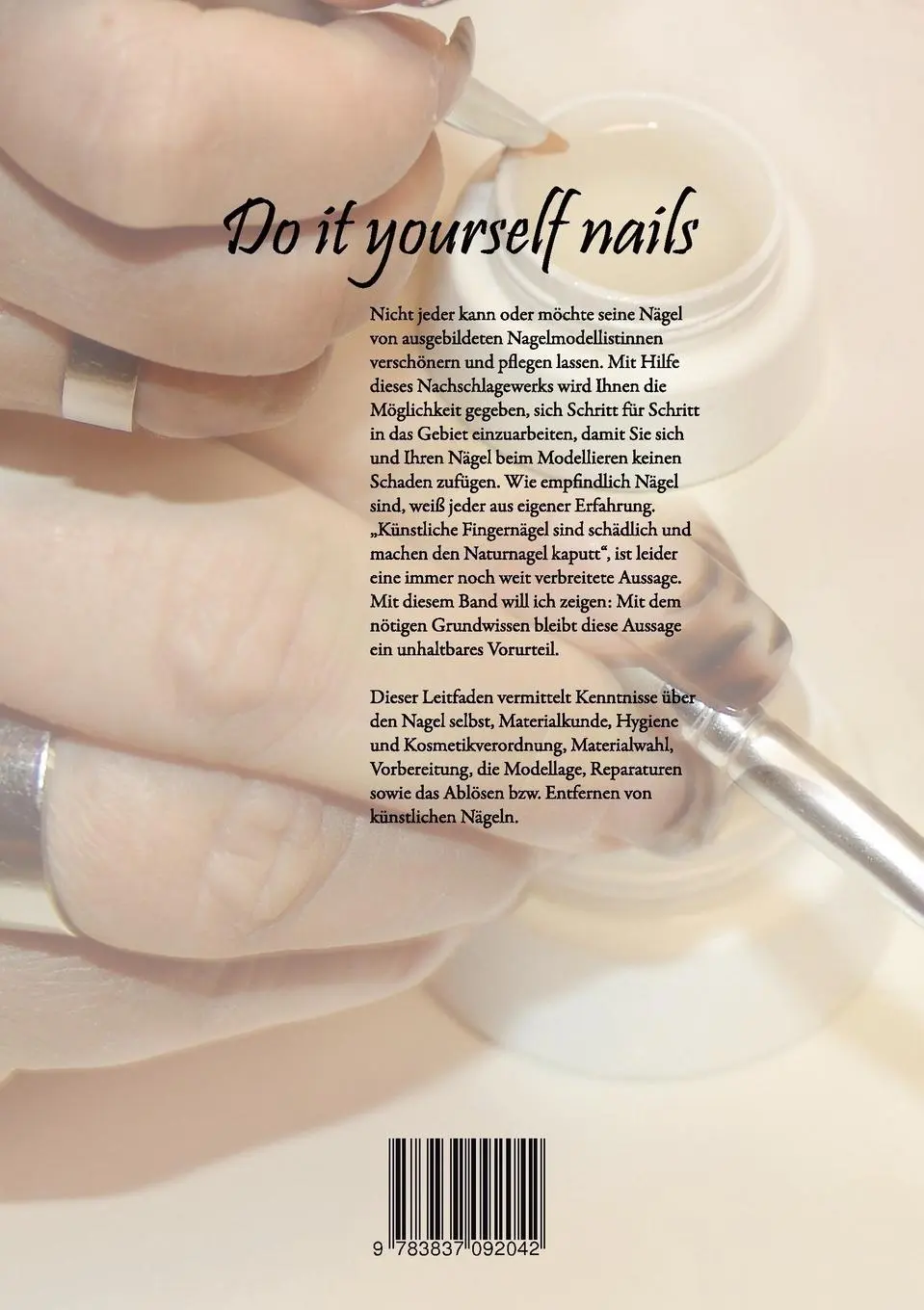 Rückseite: 9783837092042 | Do it yourself nails | Petra Pfau | Taschenbuch | 96 S. | Deutsch