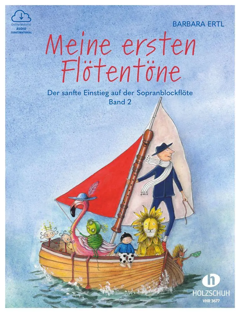 Cover: 9783864342042 | Meine ersten Flötentöne 2 | Barbara Ertl | Buch | 68 S. | Deutsch