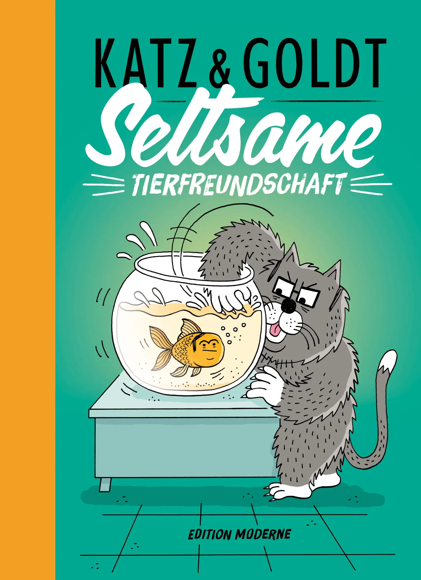 Cover: 9783907762042 | Seltsame Tierfreundschaft | Stephan Katz (u. a.) | Buch | 88 S. | 2026