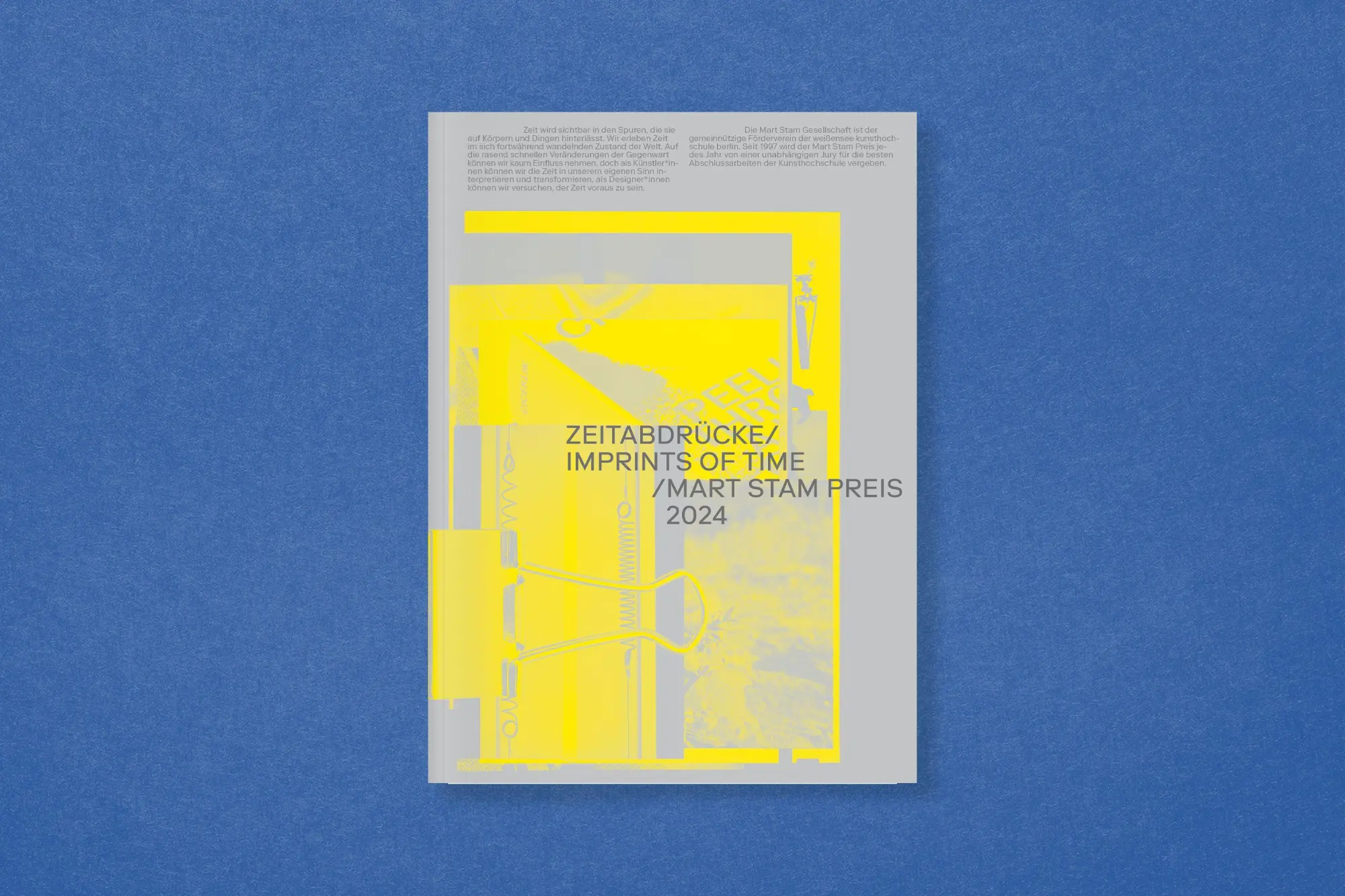 Bild: 9783987412042 | Zeitabdrücke/ Imprints of time/ Mart Stam Preis 2024 | gestaltung