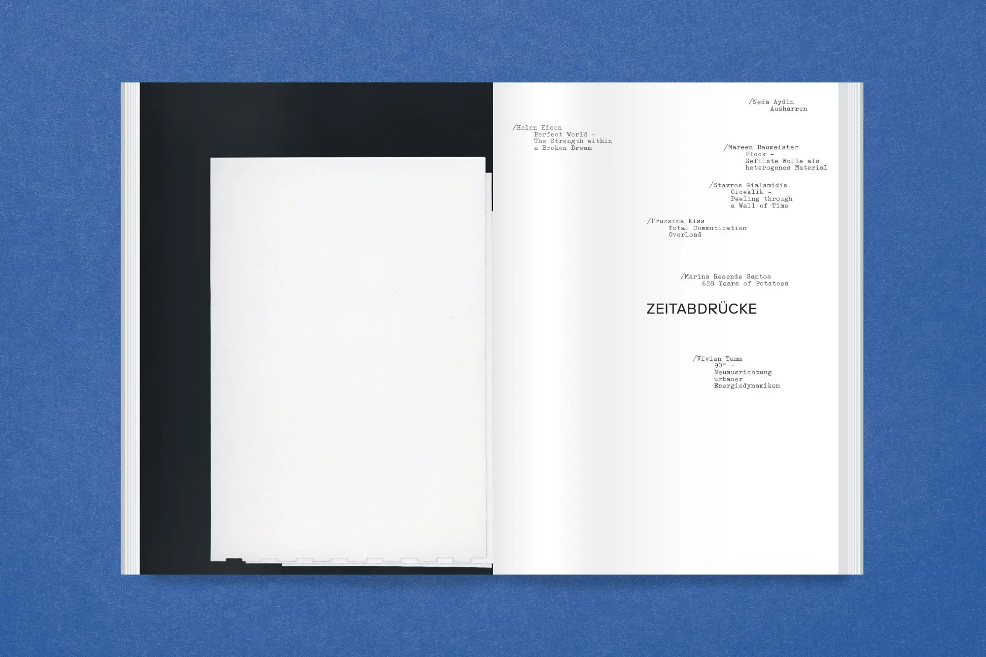 Bild: 9783987412042 | Zeitabdrücke/ Imprints of time/ Mart Stam Preis 2024 | gestaltung