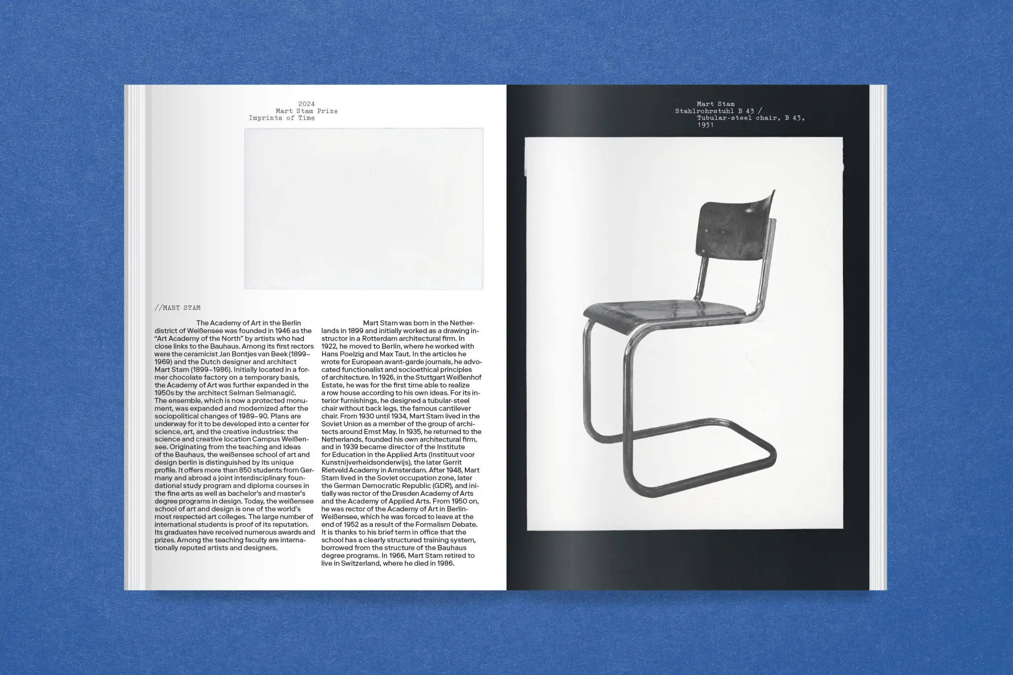 Bild: 9783987412042 | Zeitabdrücke/ Imprints of time/ Mart Stam Preis 2024 | gestaltung