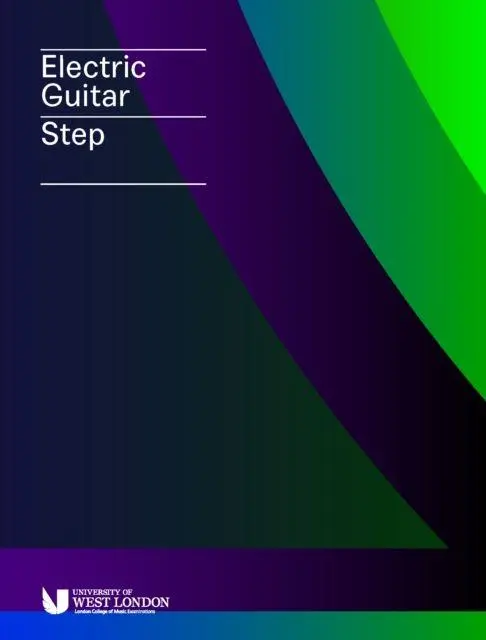 Cover: 9790570122042 | London College of Music Electric Guitar Step | Examinations | Buch
