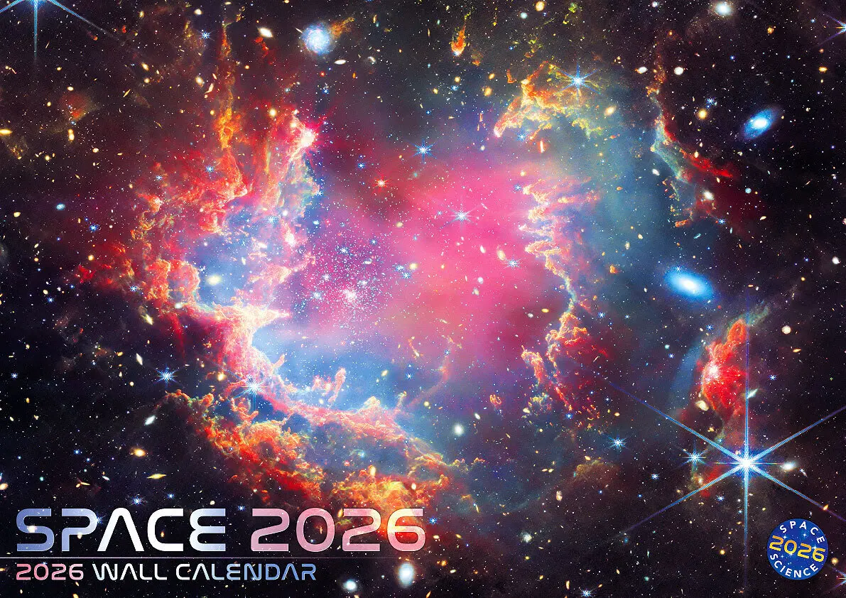Cover: 9798893612042 | Space 2026: Views from the James Webb Telescope | Kalender | 14 S.