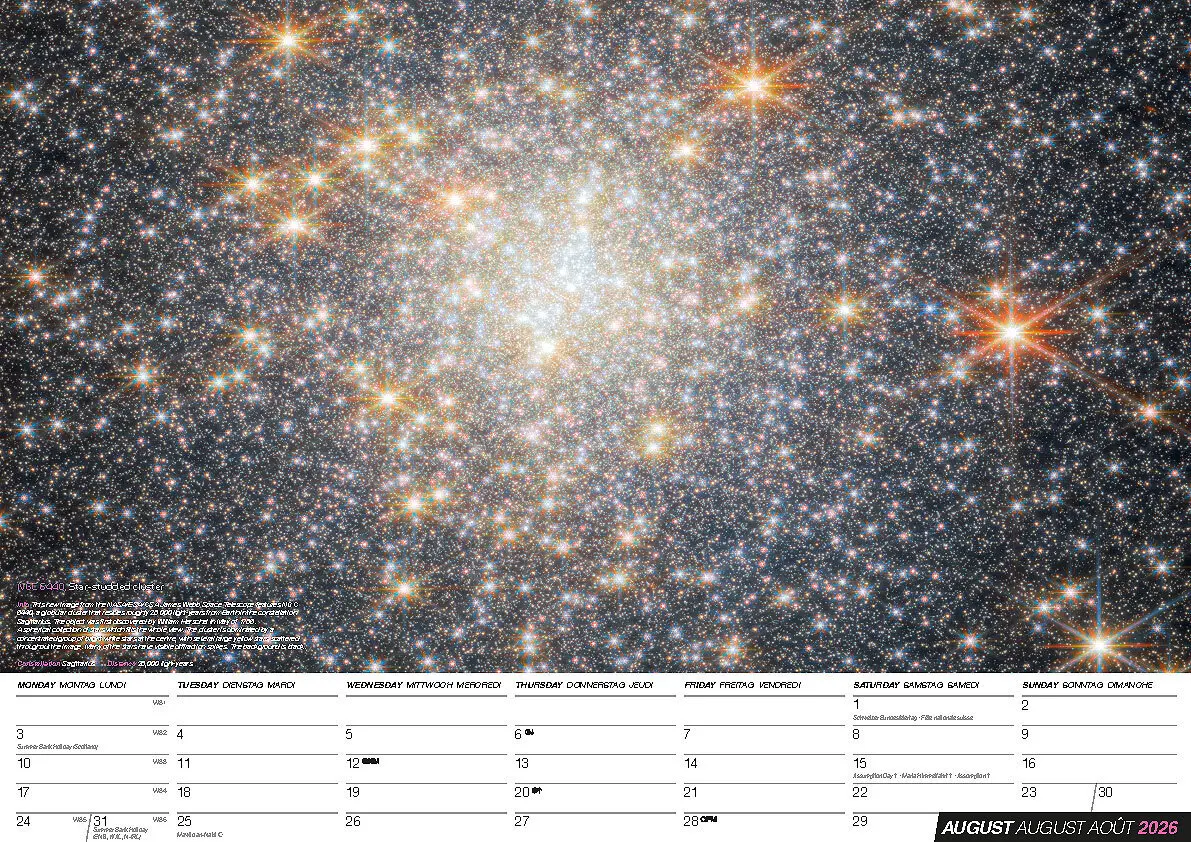 Bild: 9798893612042 | Space 2026: Views from the James Webb Telescope | Kalender | 14 S.