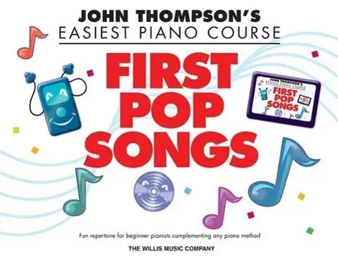 Cover: 884088652142 | John Thompson's Easiest Piano Course | First Pop Songs | Taschenbuch