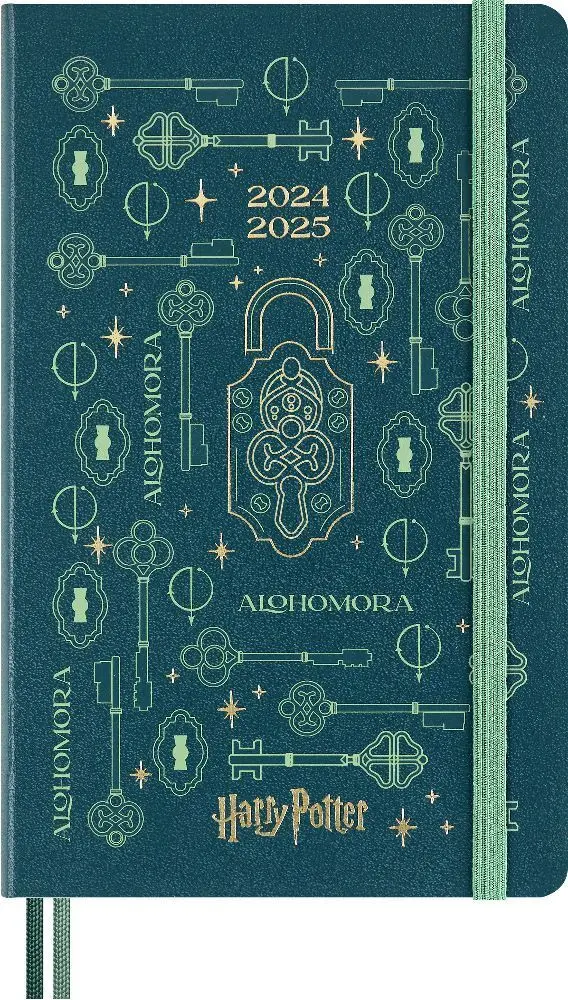 Cover: 8056999272142 | Moleskine Harry Potter Alohomora 18 Monate Wochen Notizkalender...