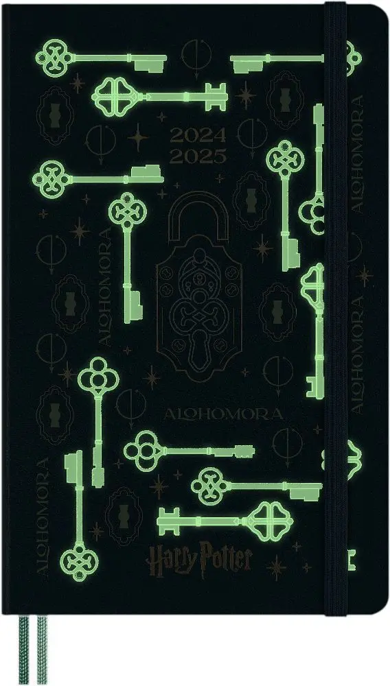 Bild: 8056999272142 | Moleskine Harry Potter Alohomora 18 Monate Wochen Notizkalender...