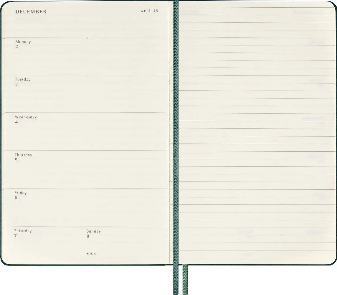 Bild: 8056999272142 | Moleskine Harry Potter Alohomora 18 Monate Wochen Notizkalender...
