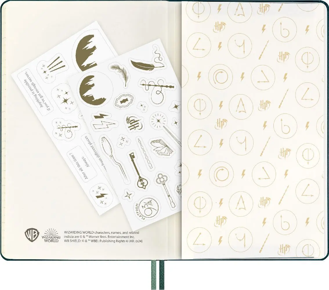 Bild: 8056999272142 | Moleskine Harry Potter Alohomora 18 Monate Wochen Notizkalender...