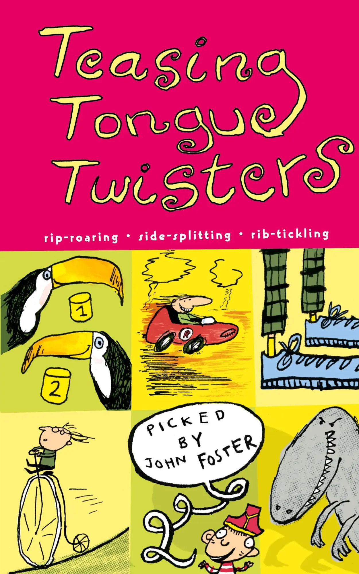 Cover: 9780007112142 | Teasing Tongue-Twisters | John Foster | Taschenbuch | Englisch | 2002