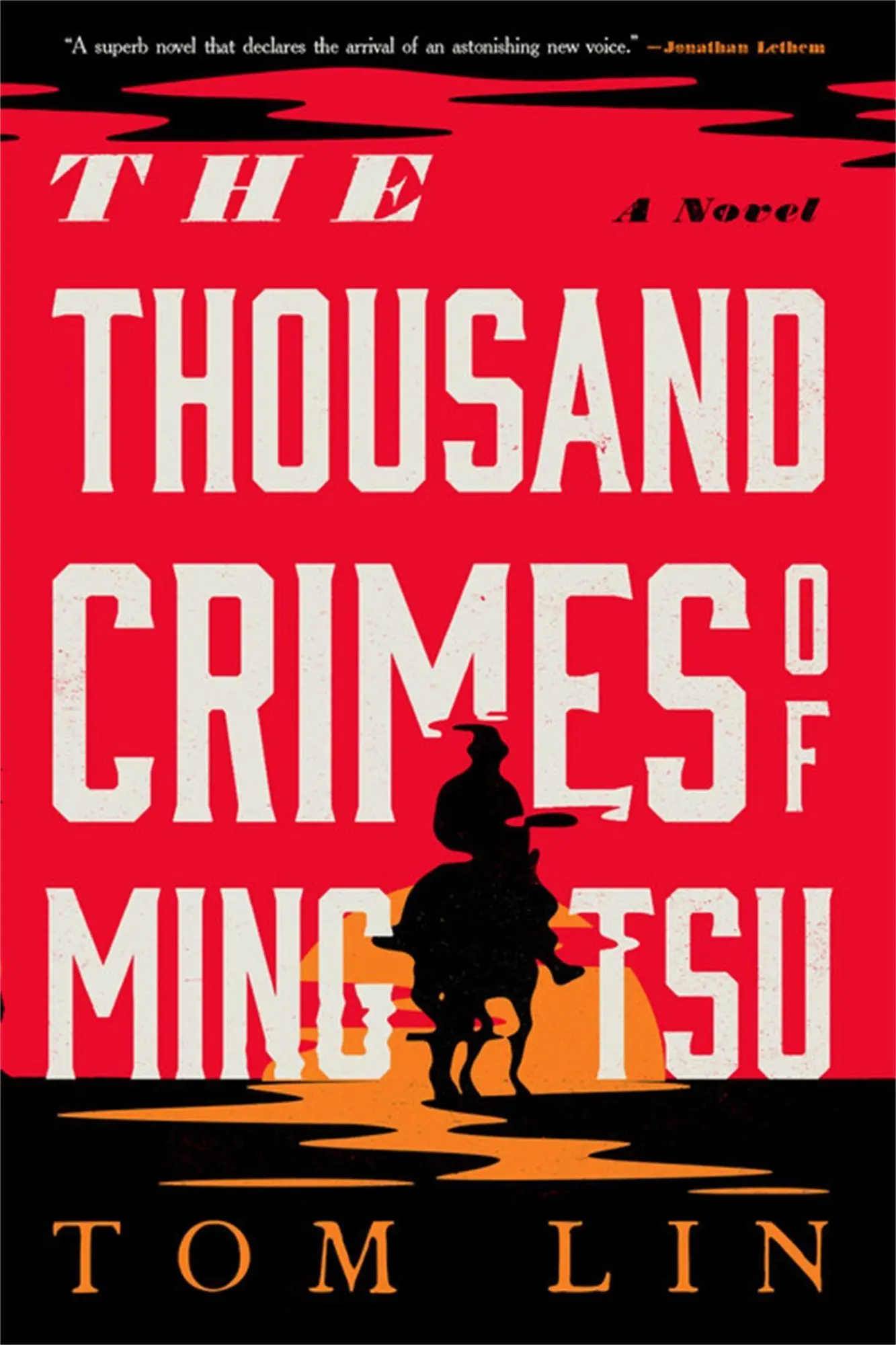 Cover: 9780316542142 | The Thousand Crimes of Ming Tsu | Tom Lin | Taschenbuch | 288 S.