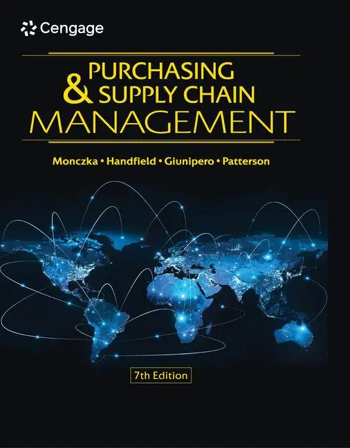 Cover: 9780357442142 | Purchasing and Supply Chain Management | Robert Monczka (u. a.) | Buch