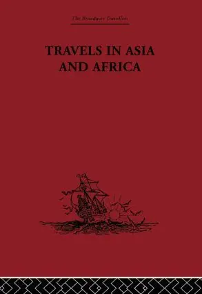 Cover: 9780415612142 | Travels in Asia and Africa | 1325-1354 | Ibn Battuta | Taschenbuch