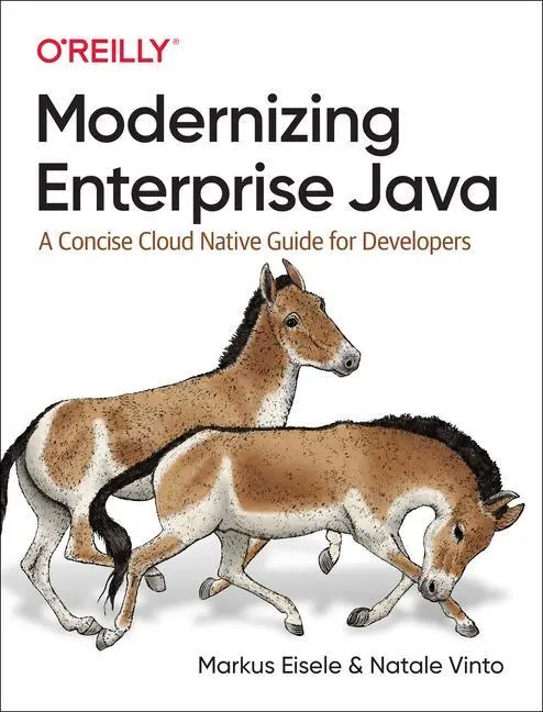 Cover: 9781098102142 | Modernizing Enterprise Java | Markus Eisele (u. a.) | Taschenbuch