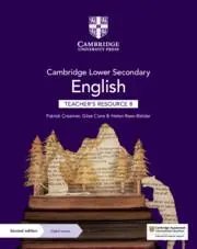 Cover: 9781108782142 | Cambridge Lower Secondary English Teacher's Resource 8 with Digital...