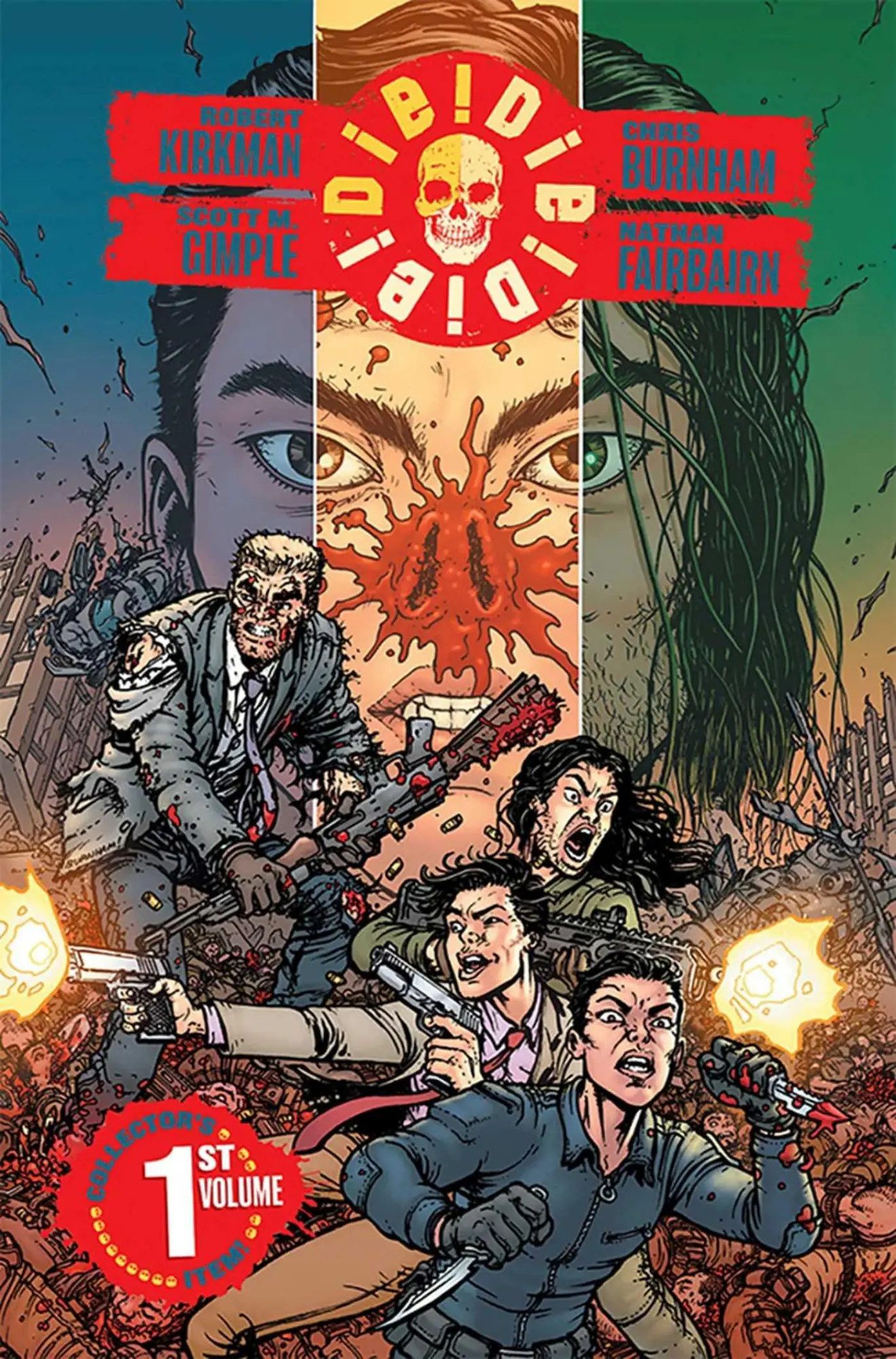Cover: 9781534312142 | Die!die!die! Volume 1 | Robert Kirkman (u. a.) | Taschenbuch | 2019