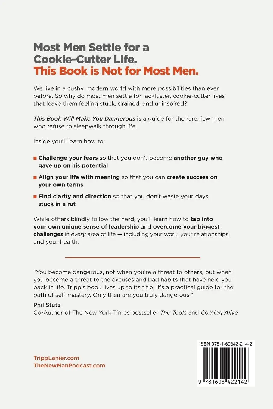 Rückseite: 9781608422142 | This Book Will Make You Dangerous | Tripp Lanier | Taschenbuch | 2020