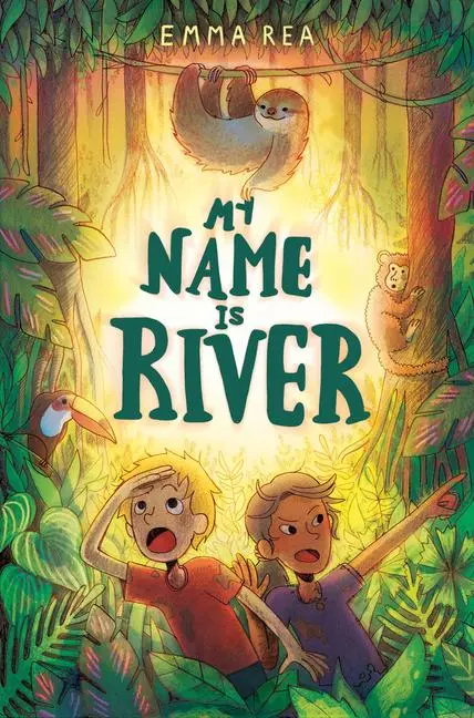 Cover: 9781913102142 | My Name Is River | Emma Rea | Taschenbuch | Kartoniert / Broschiert