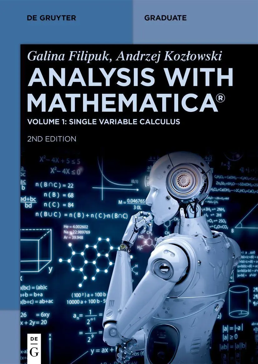 Cover: 9783111522142 | Analysis with Mathematica® | Single Variable Calculus | Taschenbuch
