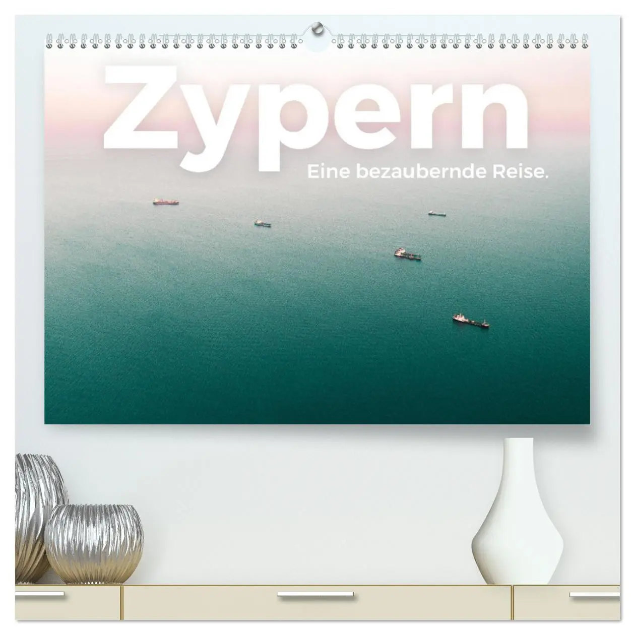 Cover: 9783457442142 | Zypern - Eine bezaubernde Reise. (hochwertiger Premium Wandkalender...