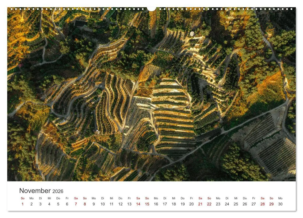 Bild: 9783457442142 | Zypern - Eine bezaubernde Reise. (hochwertiger Premium Wandkalender...