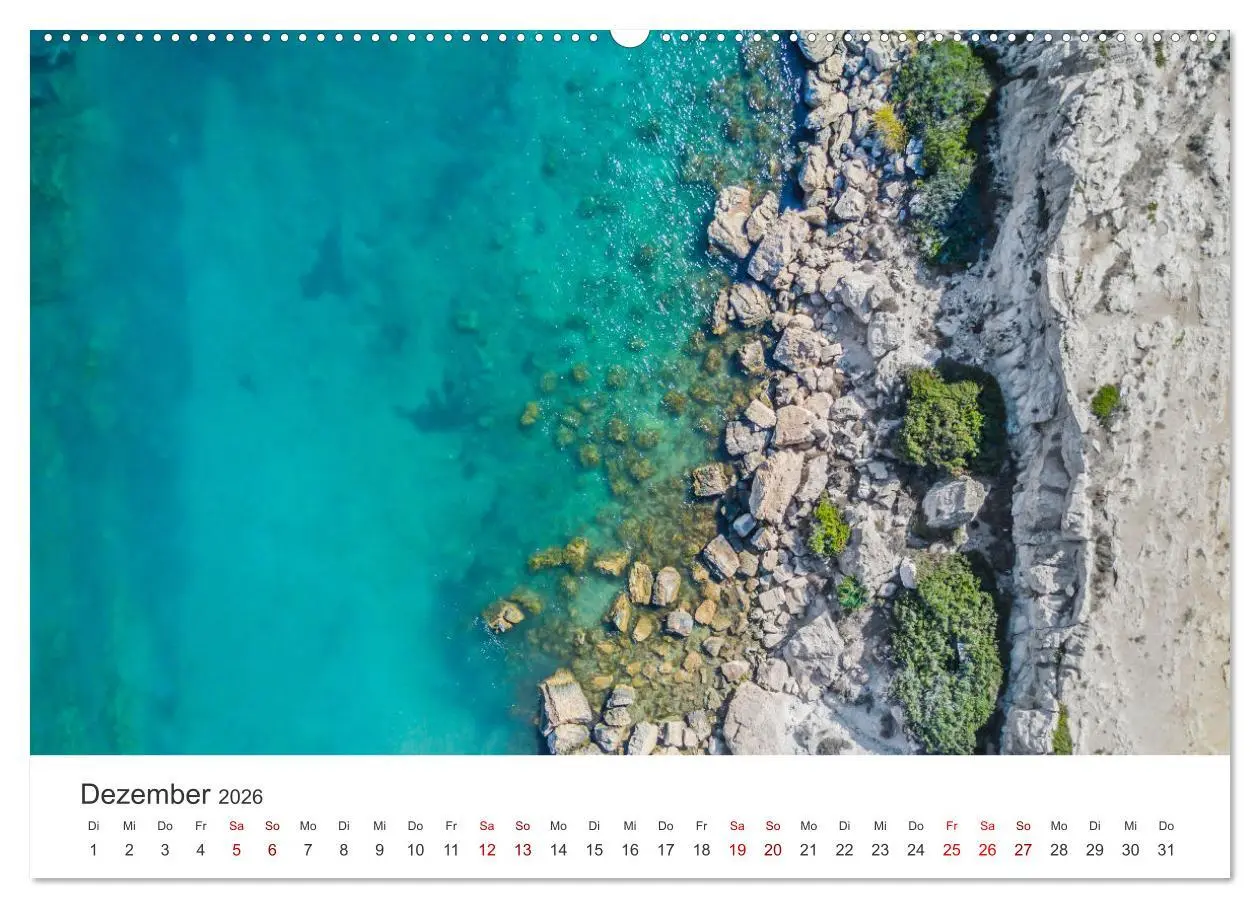 Bild: 9783457442142 | Zypern - Eine bezaubernde Reise. (hochwertiger Premium Wandkalender...