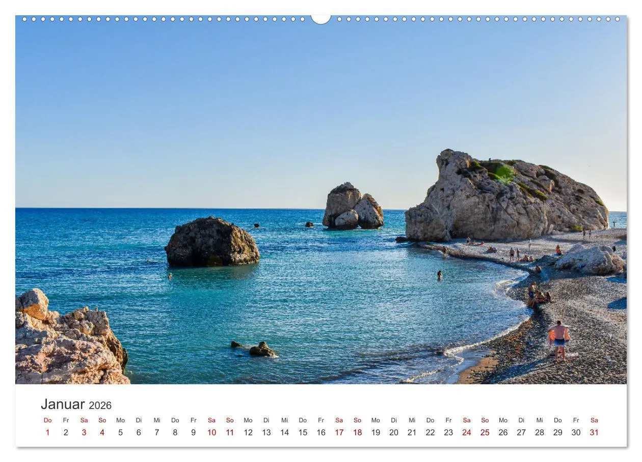Bild: 9783457442142 | Zypern - Eine bezaubernde Reise. (hochwertiger Premium Wandkalender...