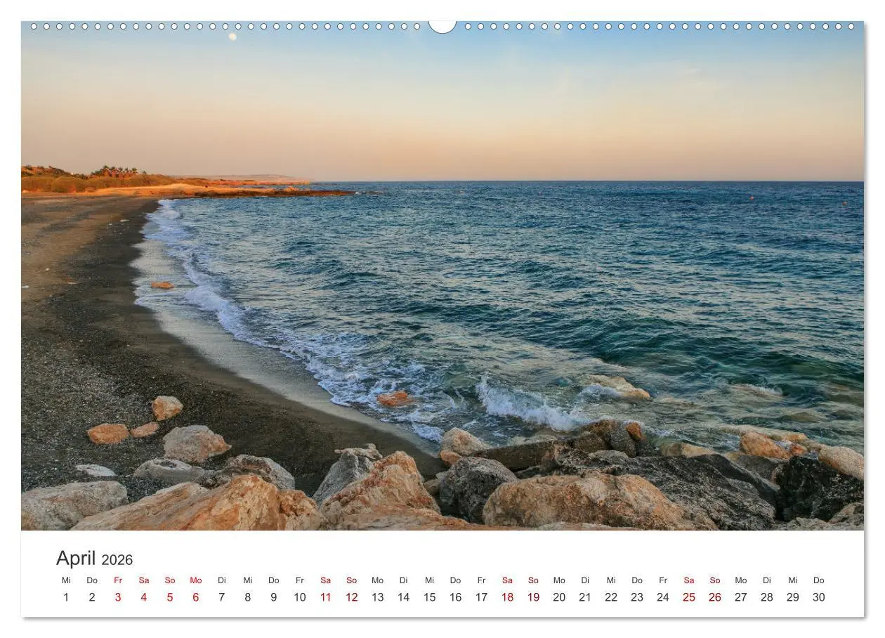 Bild: 9783457442142 | Zypern - Eine bezaubernde Reise. (hochwertiger Premium Wandkalender...
