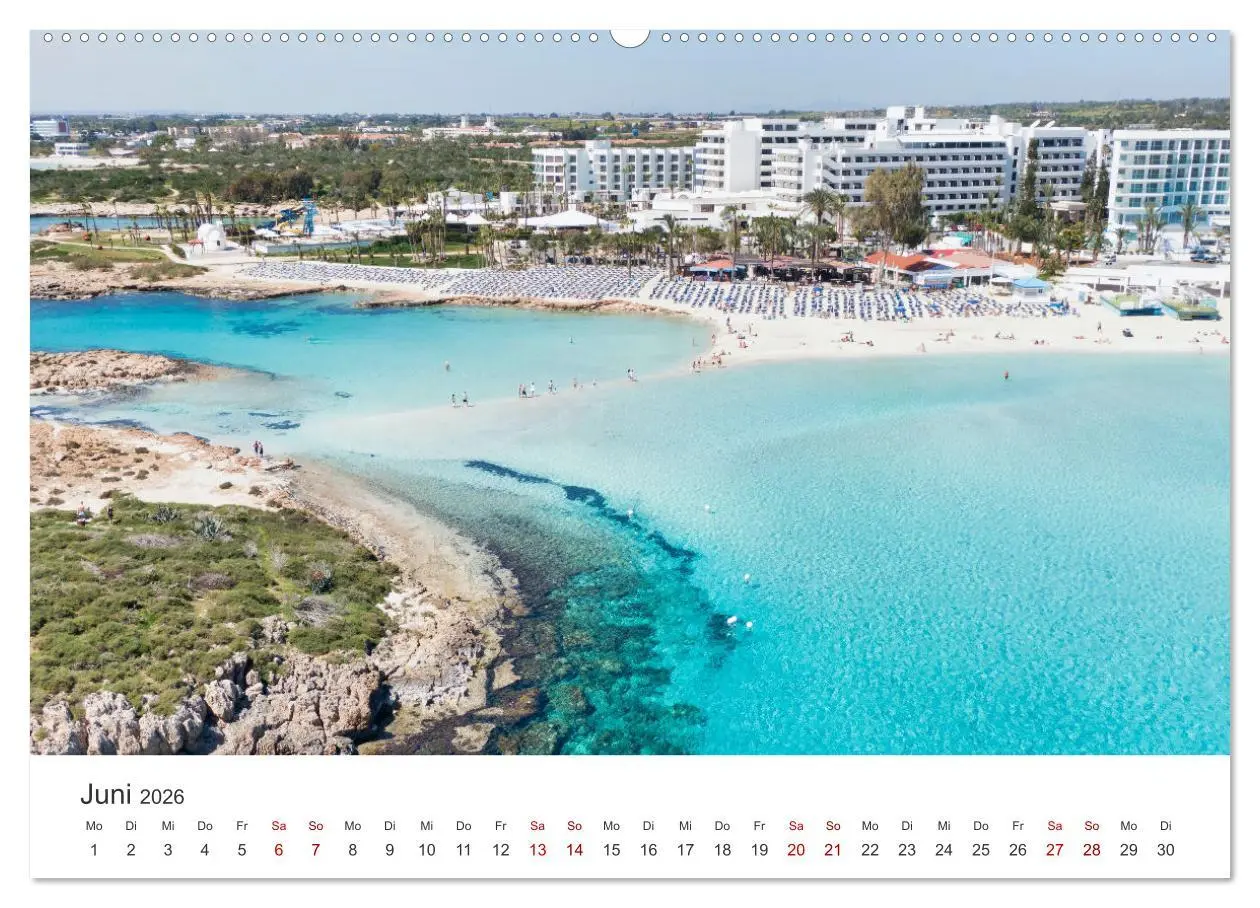 Bild: 9783457442142 | Zypern - Eine bezaubernde Reise. (hochwertiger Premium Wandkalender...
