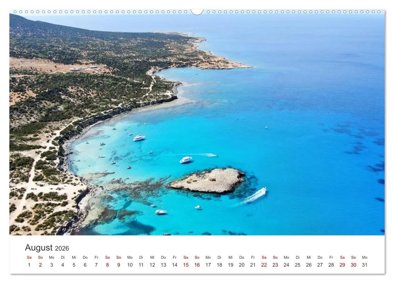 Bild: 9783457442142 | Zypern - Eine bezaubernde Reise. (hochwertiger Premium Wandkalender...