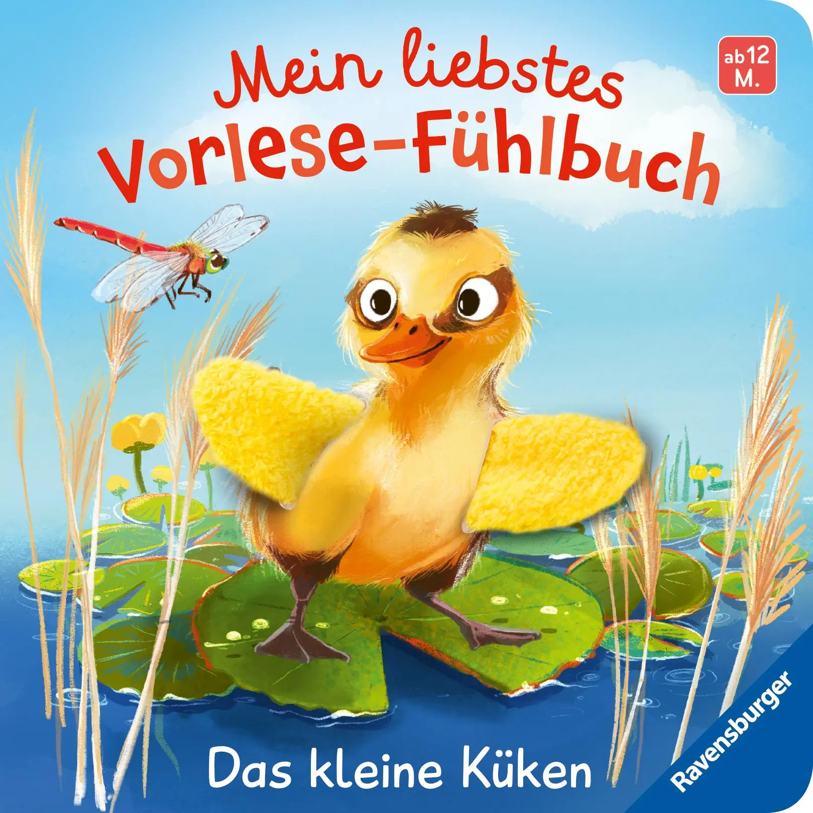 Cover: 9783473422142 | Mein liebstes Vorlese-Fühlbuch - Das kleine Küken | Maria Höck | Buch