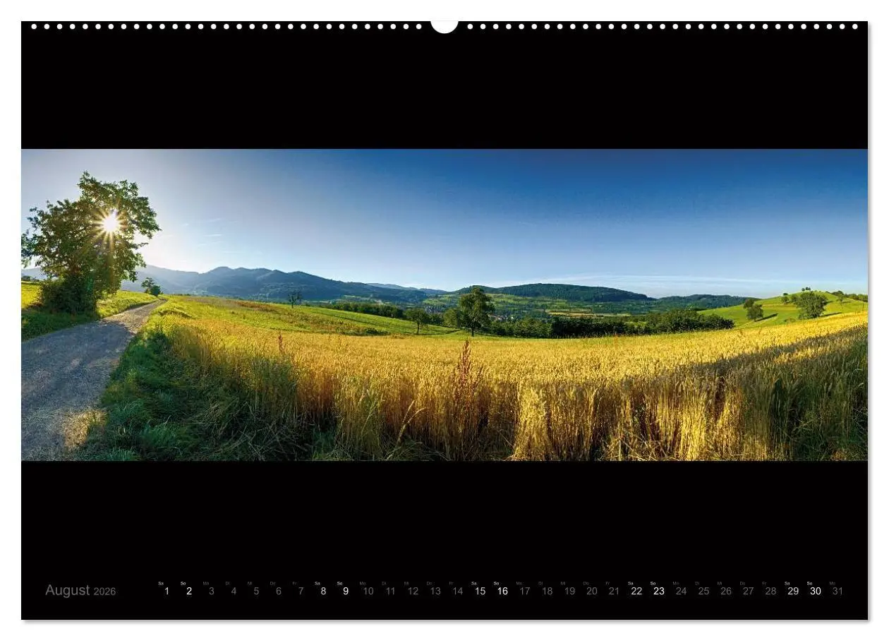 Bild: 9783516152142 | Markgräflerland-Panoramen - Vier Jahreszeiten in der Toskana...