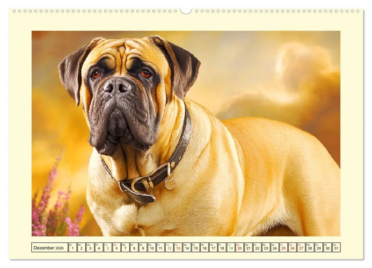 Bild: 9783516532142 | Bullmastiff im Porträt. Kraftvolle Hunde mit sanftem Wesen...